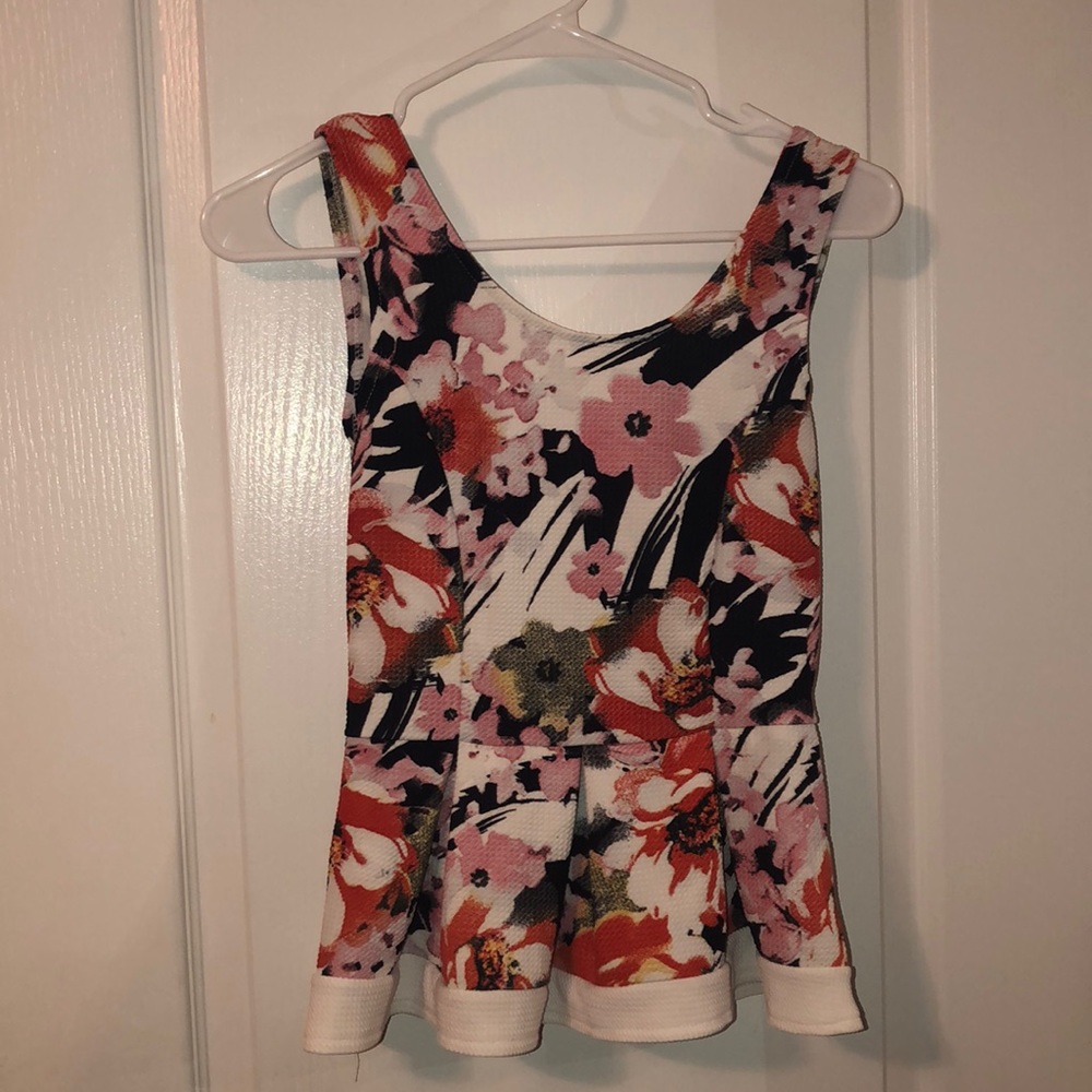 Floral Blouses